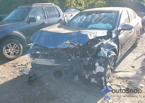 2020 Nissan Altima Platinum Intelligent Awd from USA, damaged, VIN 1N4BL4FWXLN309880